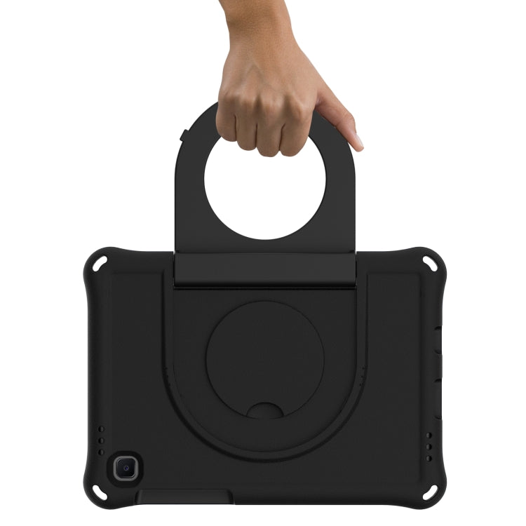 For Samsung Galaxy Tab A7 Lite EVA Handle Holder Tablet Case(Black) by bashfashion