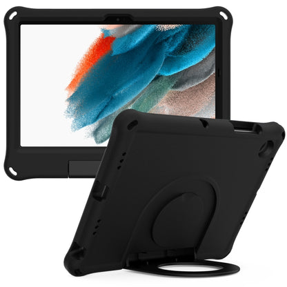 For Samsung Galaxy Tab A8 EVA Handle Holder Tablet Case(Black) by bashfashion