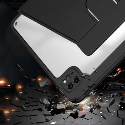 Mutural Jianshang Series Tablet Leather Smart Case For iPad Air 2022 / 2020 10.9 / Pro 11(Mint Green) by Mutural