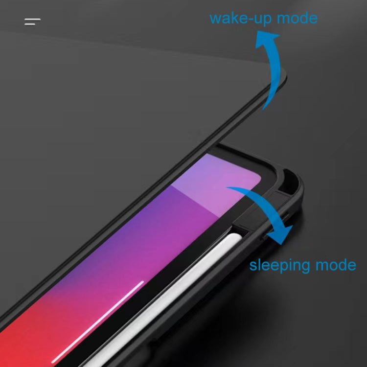 Mutural Jianshang Series Tablet Leather Smart Case For iPad Air 2022 / 2020 10.9 / Pro 11(Mint Green) by Mutural