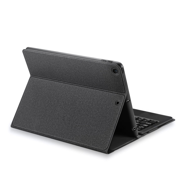 DUX DUCIS Bluetooth Keyboard Leather Case with Touchpad & Smart Sleep Function For iPad 10.2 2021 / 2020 / 2019(Black) by DUX DUCIS