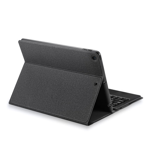 DUX DUCIS Bluetooth Keyboard Leather Case with Touchpad & Smart Sleep Function For iPad 10.2 2021 / 2020 / 2019(Black) by DUX DUCIS