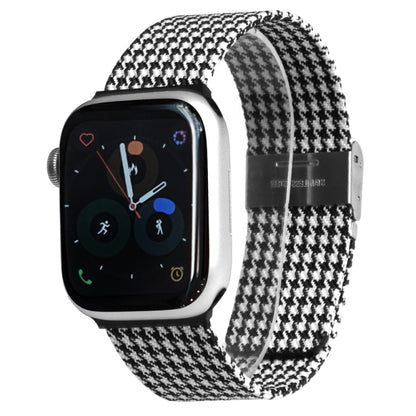 Cloth Watch Band For Apple Watch Series 9&8&7 41mm / SE 3&SE 2&6&SE&5&4 40mm / 3&2&1 38mm(C) by bashfashion