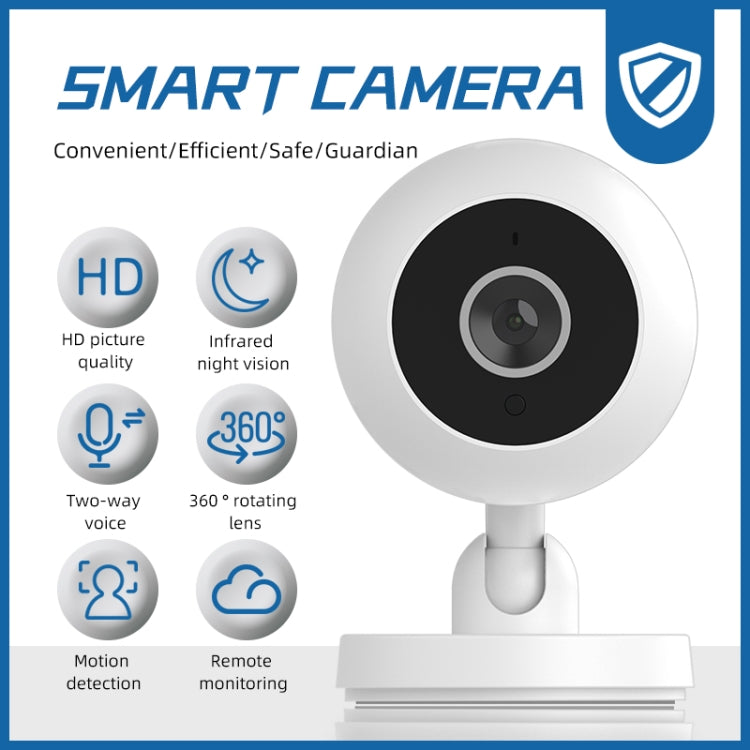 A2 1080P HD WiFi Smart Surveillance Camera Support Night Vision by bashfashion