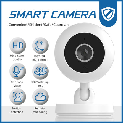 A2 1080P HD WiFi Smart Surveillance Camera Support Night Vision by bashfashion