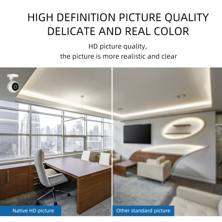 A2 1080P HD WiFi Smart Surveillance Camera Support Night Vision by bashfashion