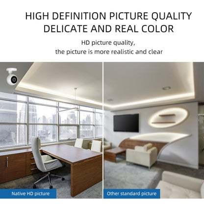A2 1080P HD WiFi Smart Surveillance Camera Support Night Vision by bashfashion