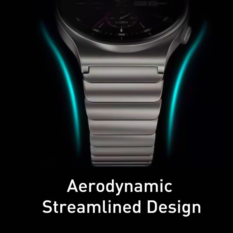 22mm Original Buckle Steel Watch Band(Black) by bashfashion