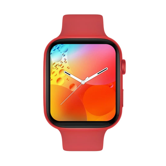 i7 pro+ 1.75 inch TFT Screen Smart Watch, Support Blood Pressure Monitoring/Sleep Monitoring(Red) by bashfashion