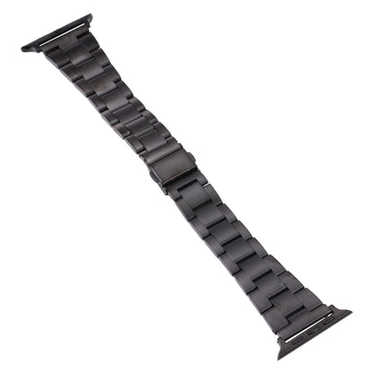 Small Waist Quick Release Watch Band For Apple Watch Series 9&8&7 41mm / SE 3&SE 2&6&SE&5&4 40mm / 3&2&1 38mm(Black) by bashfashion