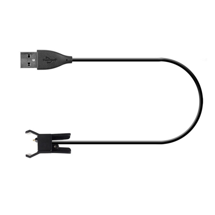 For FITBIT Alta 55cm Charging Cable(Black) by bashfashion