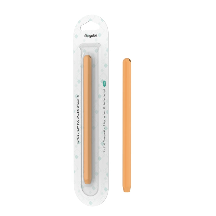 DUX DUCIS Stoyobe Ultra-thin Silicone Protective Case for Apple Pencil Pro / 2(Orange) by DUX DUCIS