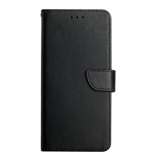 For Xiaomi 12 Lite Genuine Leather Fingerprint-proof Horizontal Flip Phone Case(Black) by bashfashion