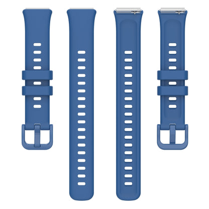 For Huawei Band 7 Silicone Watch Band(Blue) by bashfashion