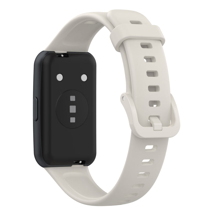 For Huawei Band 7 Silicone Watch Band(Starry Sky Grey) by bashfashion