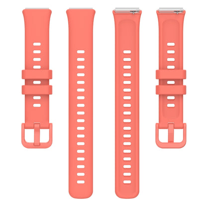 For Huawei Band 7 Silicone Watch Band(China Red) by bashfashion