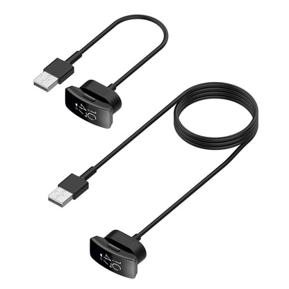 For Fitbit Inspire 15cm Charging Cable(Black) by bashfashion