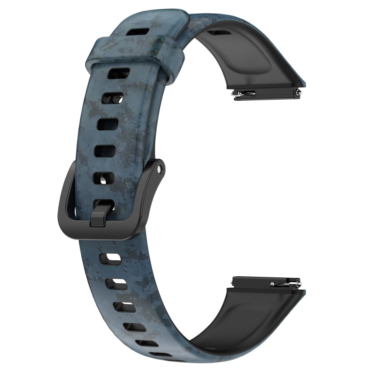 For Huawei Band 7 TPU Watch Band(Mosaic) by bashfashion