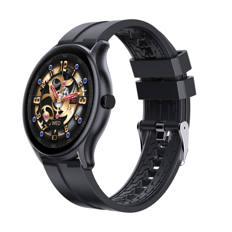 L1 1.32 inch IPS Color Screen Smart Wristband, Support Sleep Monitoring/Heart Rate Monitoring(Black) by bashfashion