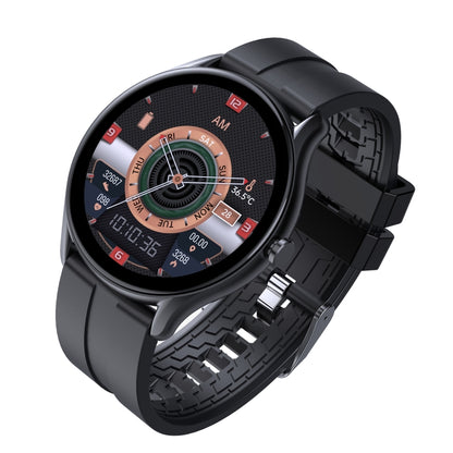 L1 1.32 inch IPS Color Screen Smart Wristband, Support Sleep Monitoring/Heart Rate Monitoring(Black) by bashfashion