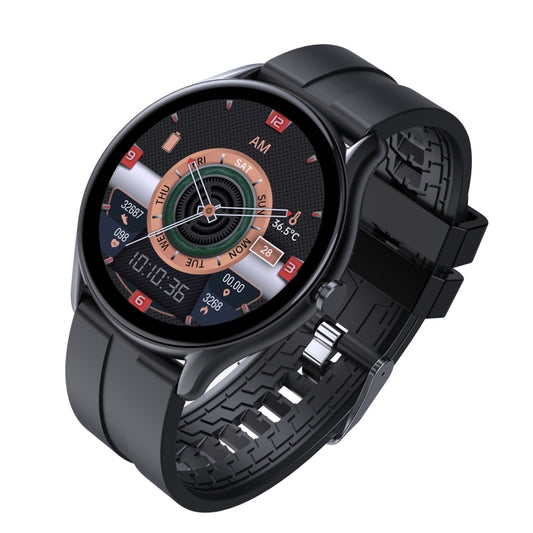 L1 1.32 inch IPS Color Screen Smart Wristband, Support Sleep Monitoring/Heart Rate Monitoring(Black) by bashfashion