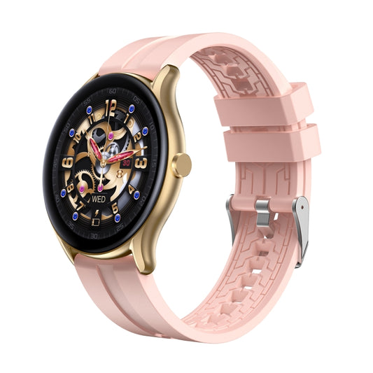 L1 1.32 inch IPS Color Screen Smart Wristband, Support Sleep Monitoring/Heart Rate Monitoring(Rose Gold) by bashfashion