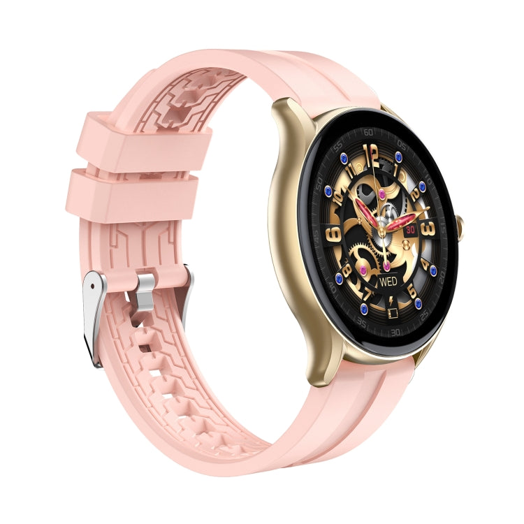 L1 1.32 inch IPS Color Screen Smart Wristband, Support Sleep Monitoring/Heart Rate Monitoring(Rose Gold) by bashfashion