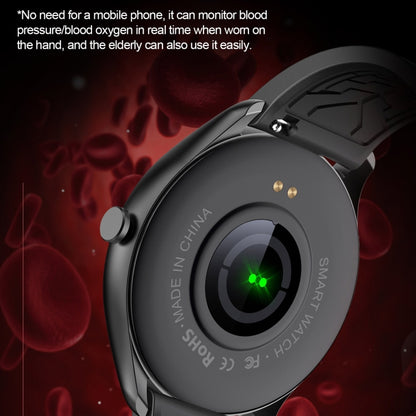 L1 1.32 inch IPS Color Screen Smart Wristband, Support Sleep Monitoring/Heart Rate Monitoring(Rose Gold) by bashfashion