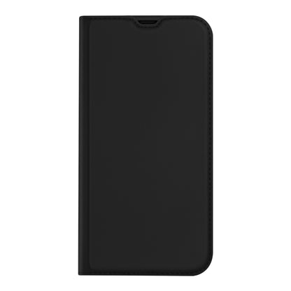 For iPhone 14/13 DUX DUCIS Skin Pro Series Shockproof Horizontal Flip Leather Phone Case (Black) by DUX DUCIS