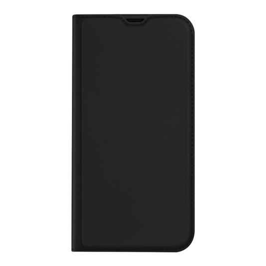 For iPhone 14/13 DUX DUCIS Skin Pro Series Shockproof Horizontal Flip Leather Phone Case (Black) by DUX DUCIS