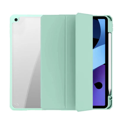 Mutural Pinyue Series Smart Leather Tablet Case For iPad 9.7 2018 / 2017(Mint Green) by Mutural