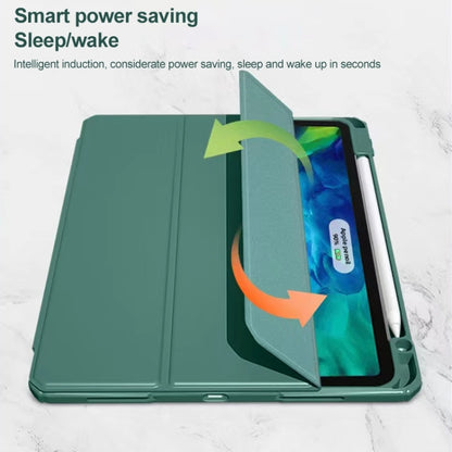 Mutural Pinyue Series Smart Leather Tablet Case For iPad 9.7 2018 / 2017(Mint Green) by Mutural