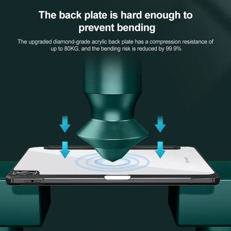 Mutural Pinyue Series Smart Leather Tablet Case For iPad 9.7 2018 / 2017(Mint Green) by Mutural