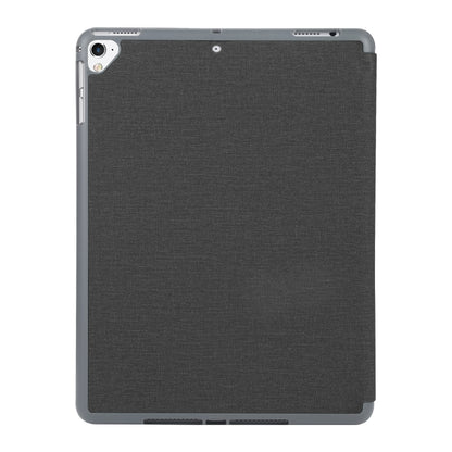 Mutural King Kong Series Deformation Holder Leather Tablet Case For iPad 9.7 2018 / 2017(Black) by Mutural