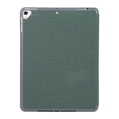Mutural King Kong Series Deformation Holder Leather Tablet Case For iPad 9.7 2018 / 2017(Green) by Mutural
