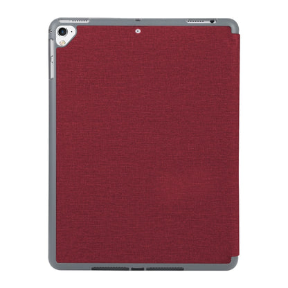 Mutural King Kong Series Deformation Holder Leather Tablet Case For iPad 9.7 2018 / 2017(Red) by Mutural