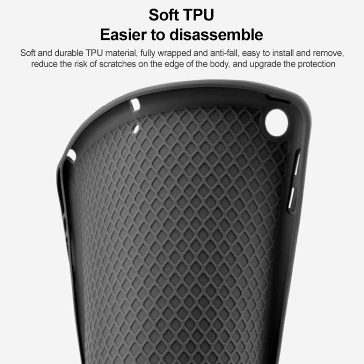 Mutural King Kong Series Deformation Holder Leather Tablet Case For iPad 9.7 2018 / 2017(Green) by Mutural