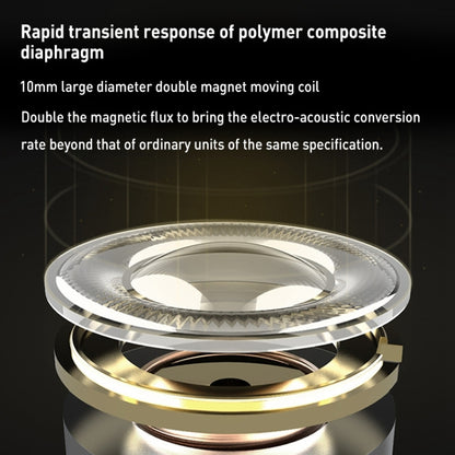 KZ-ZST X 1.25m Ring Iron Hybrid Driver In-Ear Noise Cancelling Earphone, Style:Without Microphone(Colorful) by KZ