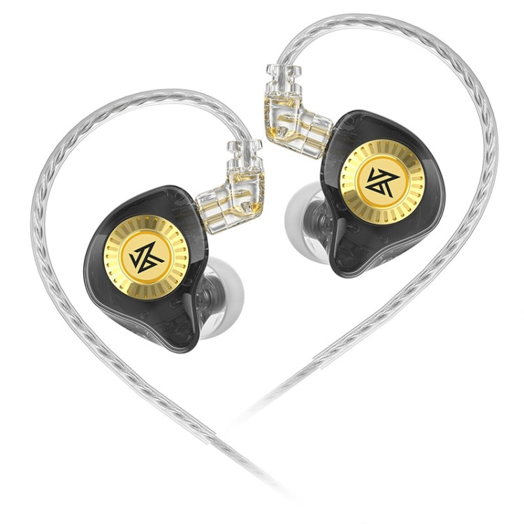 KZ-EDX Ultra Dual Magnetic Dynamic In-Ear Headphones,Length: 1.2m(Without Microphone) by KZ