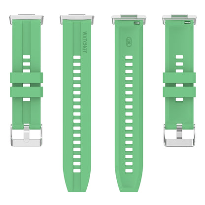 For Huawei Watch Fit 2 Tire Tread Watch Band(Mint Green) by bashfashion