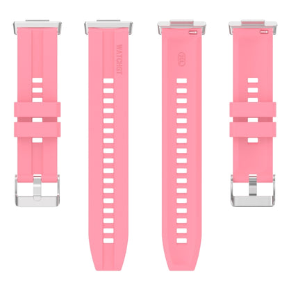 For Huawei Watch Fit 2 Tire Tread Watch Band(Pink) by bashfashion