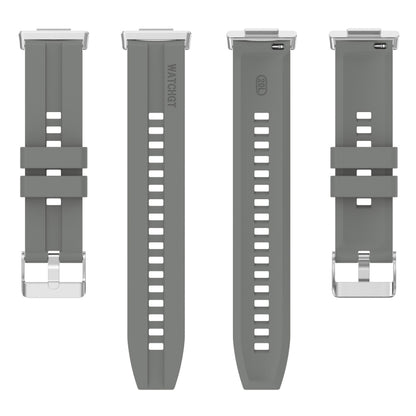 For Huawei Watch Fit 2 Tire Tread Watch Band(Grey) by bashfashion