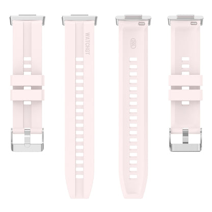 For Huawei Watch Fit 2 Tire Tread Watch Band(Quicksand Pink) by bashfashion