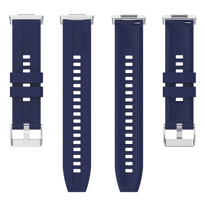 For Huawei Watch Fit 2 Tire Tread Watch Band(Midnight Blue) by bashfashion