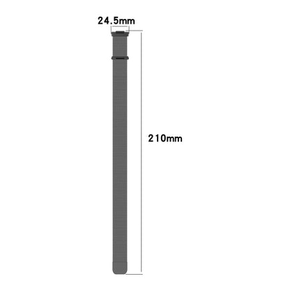 For Huawei Watch Fit 2 Milan Magnetic Stainless Steel Watch Band(Rose Gold) by bashfashion