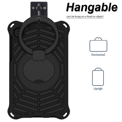 For Samsung Galaxy Tab A7 Lite 8.7 SM-T220 Spider King EVA Protective Tablet Case(Black) by bashfashion