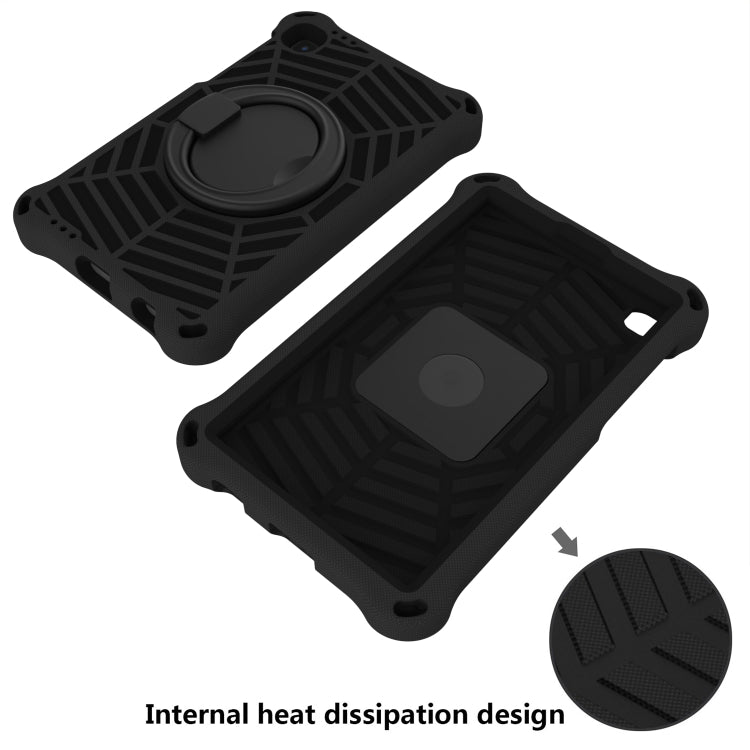 For Samsung Galaxy Tab A7 Lite 8.7 SM-T220 Spider King EVA Protective Tablet Case(Black) by bashfashion