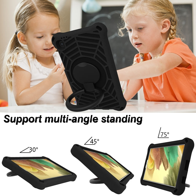 For Samsung Galaxy Tab A7 Lite 8.7 SM-T220 Spider King EVA Protective Tablet Case(Black) by bashfashion