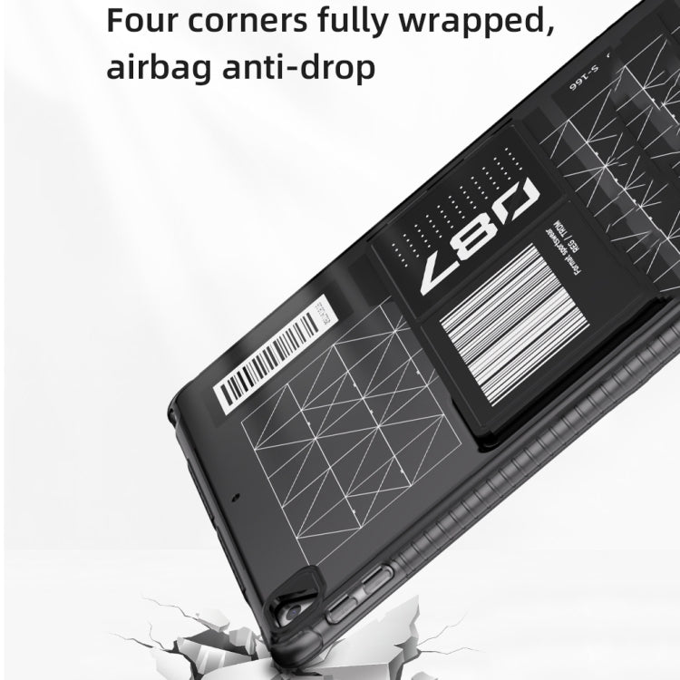 For iPad mini 6 / mini 2024 Mutural XingTu Series Tablet Case with Holder(Sky Blue) by Mutural