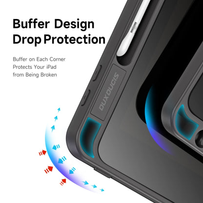 For iPad 10.2 2019/2020/2021 DUX DUCIS Magi Series Shockproof Tablet Case(Grey) by DUX DUCIS